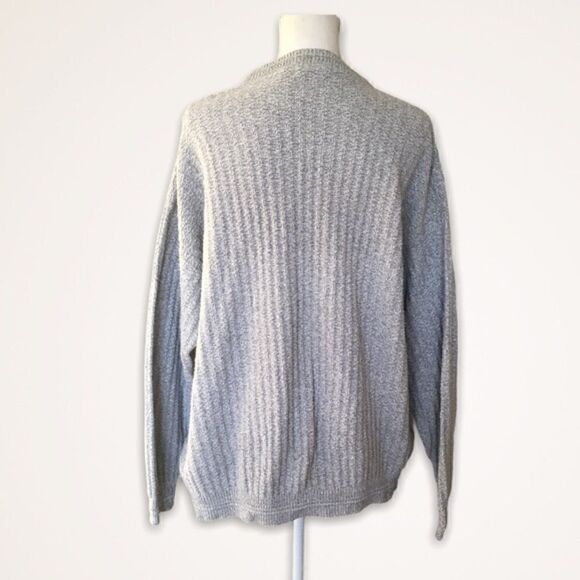 Bill Blass Crew Neck Oversized Sweater - Picture 5 of 7